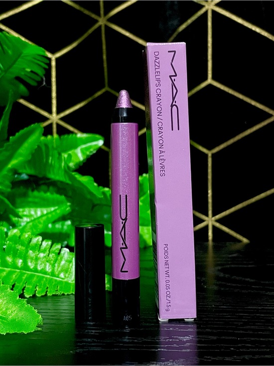 MAC Cosmetics Other - NIB MAC Dazzlelips Crayon - Lunar Violet